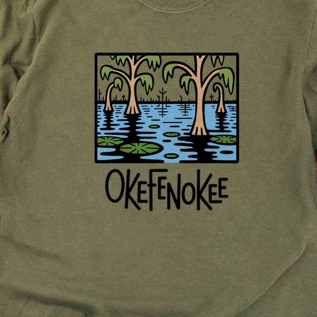 Okefenokee National Wildlife Refuge Cotton Long Sleeve