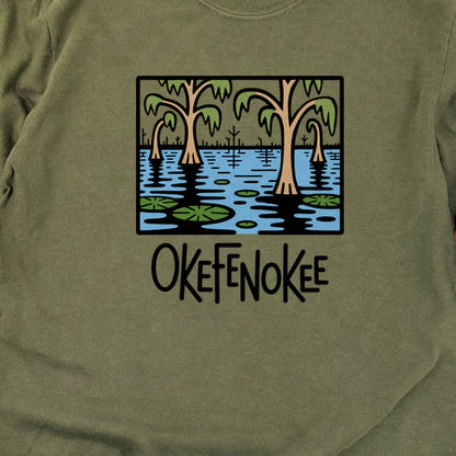 Okefenokee National Wildlife Refuge Cotton Long Sleeve