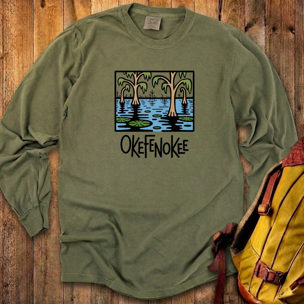 Okefenokee National Wildlife Refuge Cotton Long Sleeve
