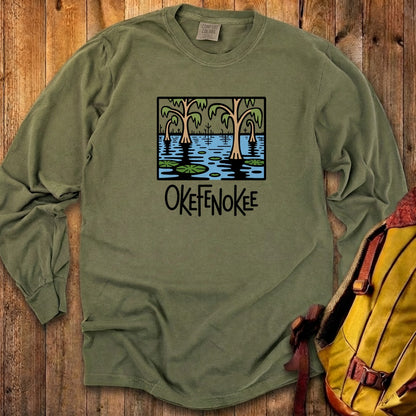 Okefenokee National Wildlife Refuge Cotton Long Sleeve