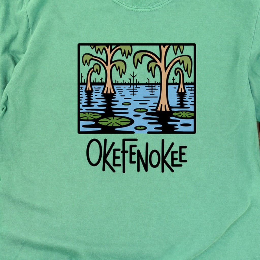Okefenokee National Wildlife Refuge Cotton Long Sleeve