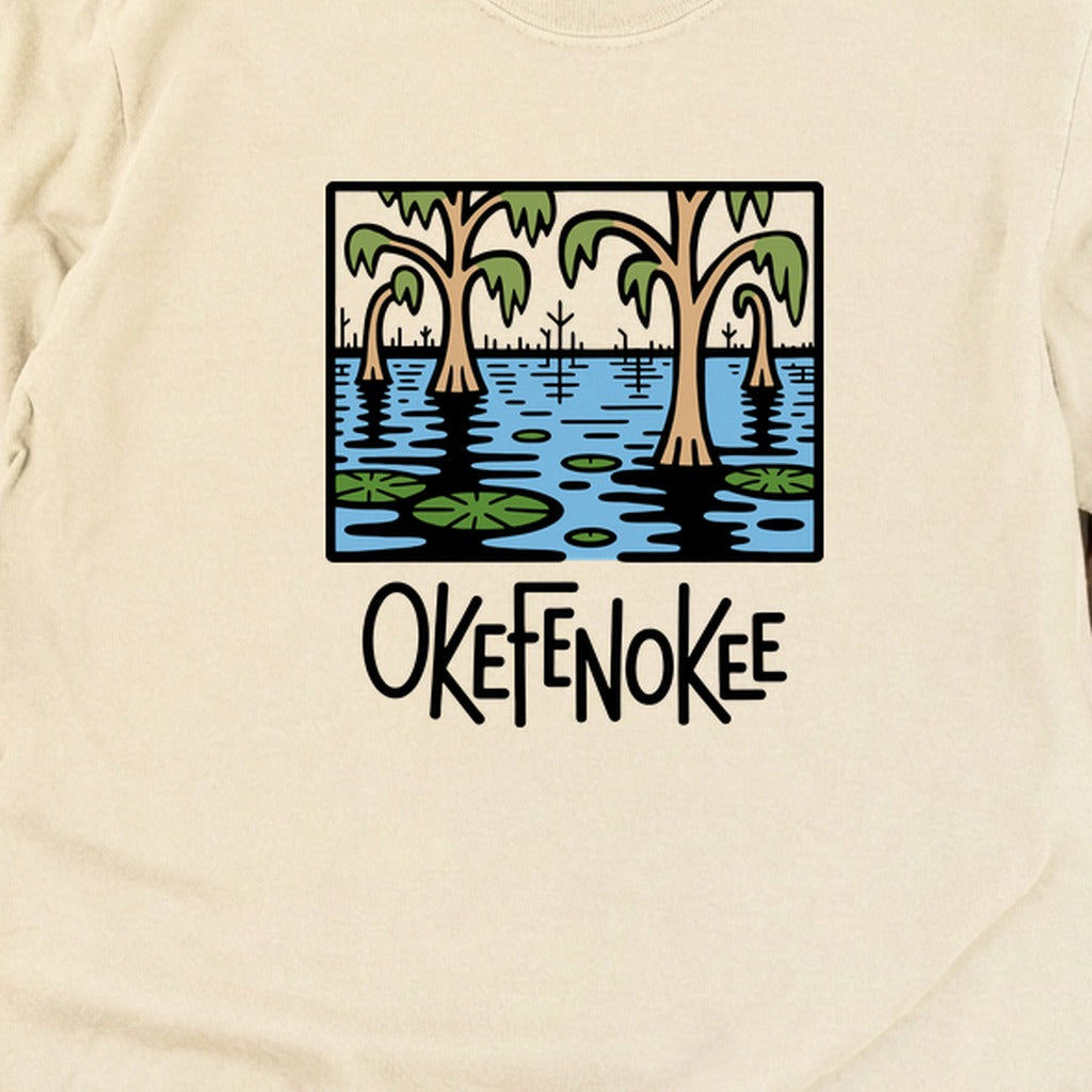 Okefenokee National Wildlife Refuge Cotton Long Sleeve