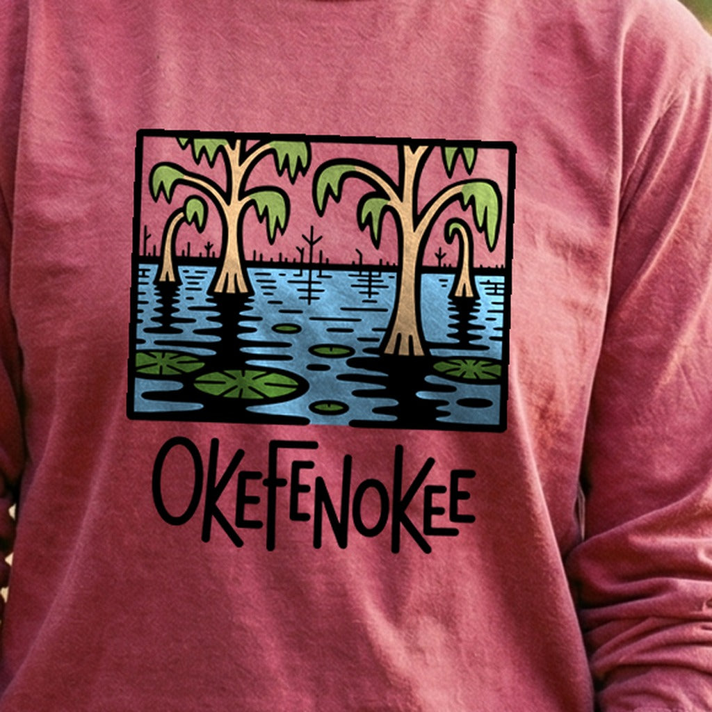 Okefenokee National Wildlife Refuge Cotton Long Sleeve