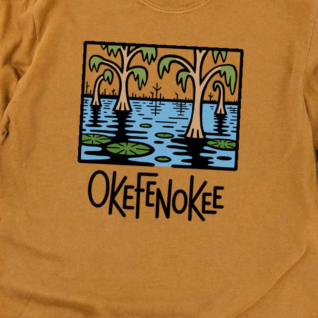 Okefenokee National Wildlife Refuge Cotton Long Sleeve
