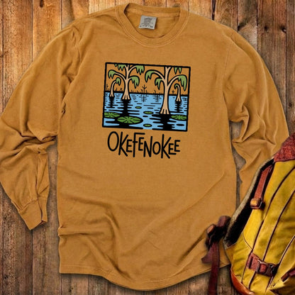 Okefenokee National Wildlife Refuge Cotton Long Sleeve
