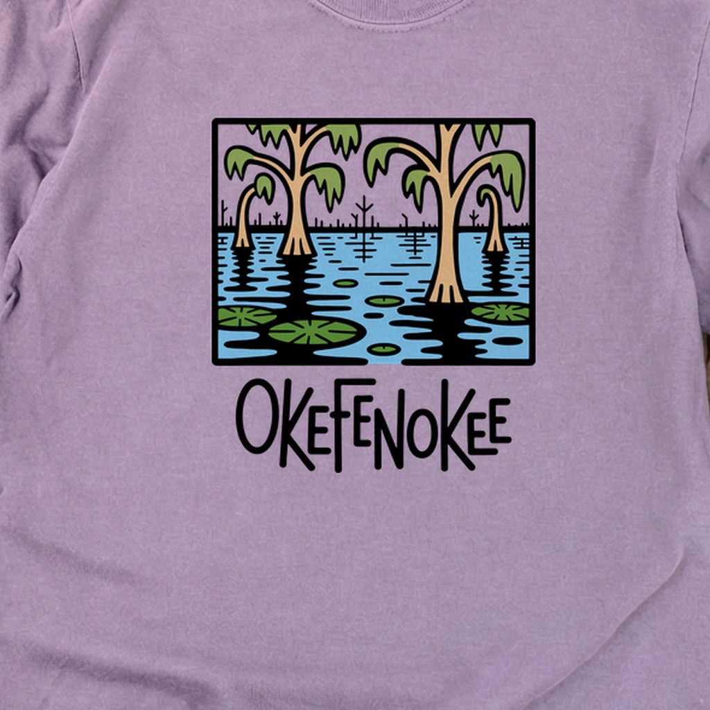 Okefenokee National Wildlife Refuge Cotton Long Sleeve