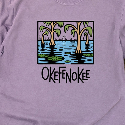 Okefenokee National Wildlife Refuge Cotton Long Sleeve