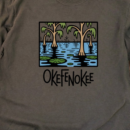Okefenokee National Wildlife Refuge Cotton Long Sleeve