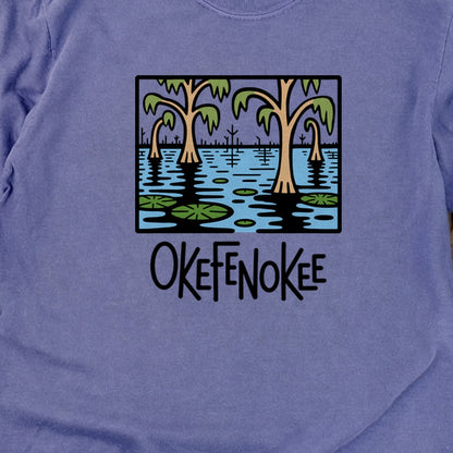 Okefenokee National Wildlife Refuge Cotton Long Sleeve