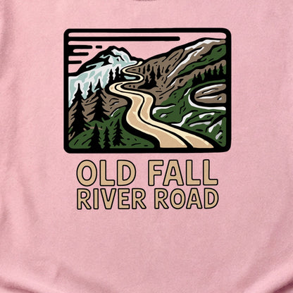 Old Fall River Road Cotton T-Shirt