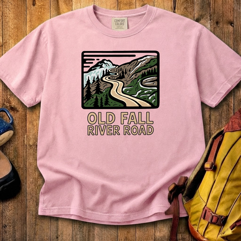 Old Fall River Road Cotton T-Shirt