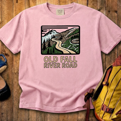Old Fall River Road Cotton T-Shirt