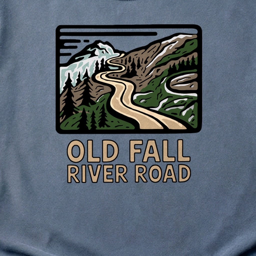 Old Fall River Road Cotton T-Shirt