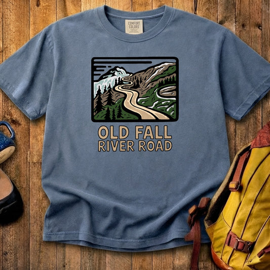 Old Fall River Road Cotton T-Shirt