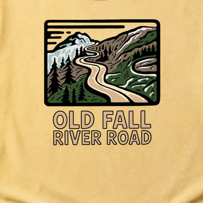 Old Fall River Road Cotton T-Shirt