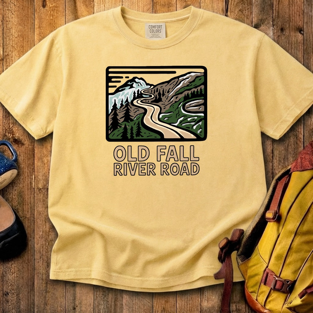 Old Fall River Road Cotton T-Shirt