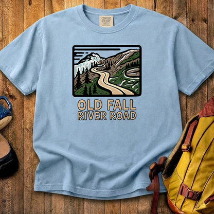 Old Fall River Road Cotton T-Shirt