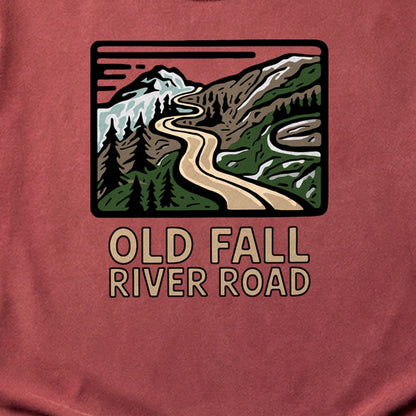 Old Fall River Road Cotton T-Shirt