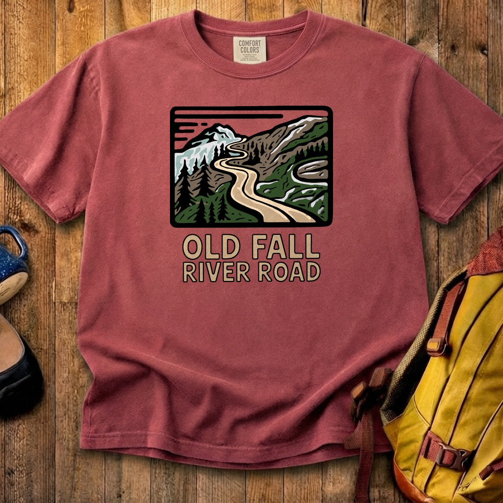 Old Fall River Road Cotton T-Shirt