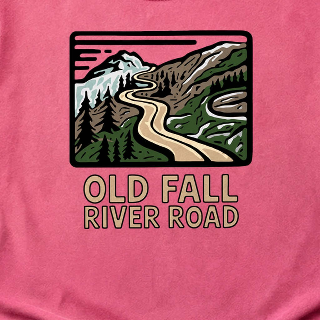 Old Fall River Road Cotton T-Shirt