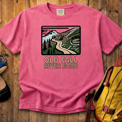 Old Fall River Road Cotton T-Shirt