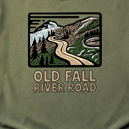 Old Fall River Road Cotton T-Shirt