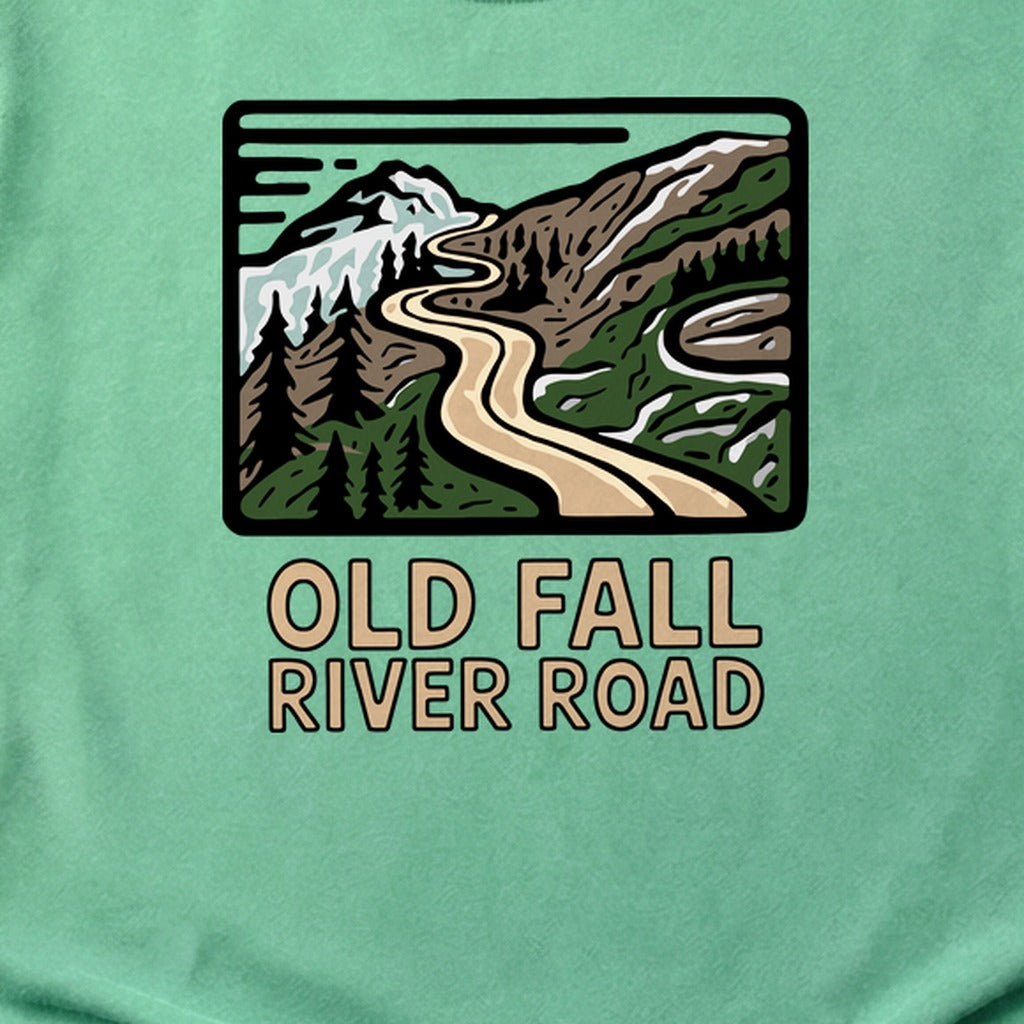 Old Fall River Road Cotton T-Shirt