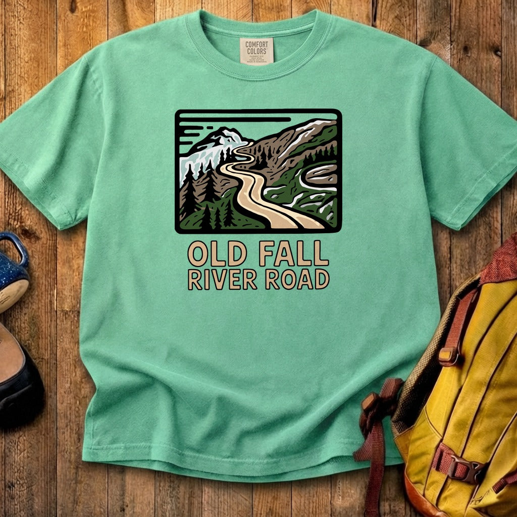 Old Fall River Road Cotton T-Shirt