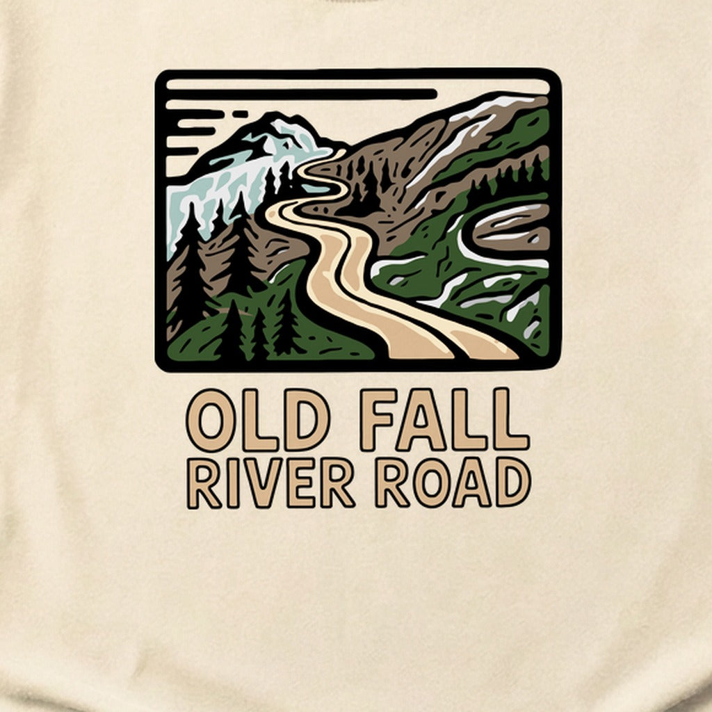 Old Fall River Road Cotton T-Shirt
