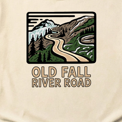 Old Fall River Road Cotton T-Shirt