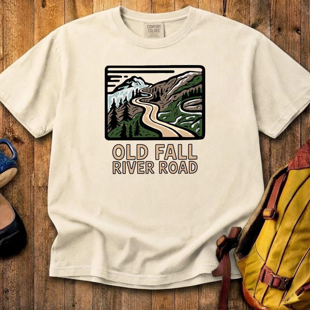 Old Fall River Road Cotton T-Shirt