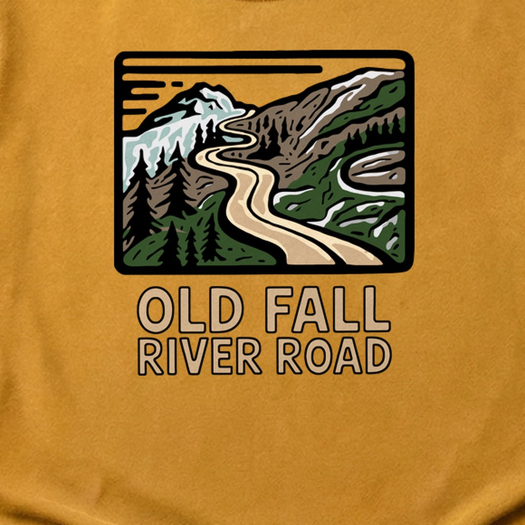 Old Fall River Road Cotton T-Shirt