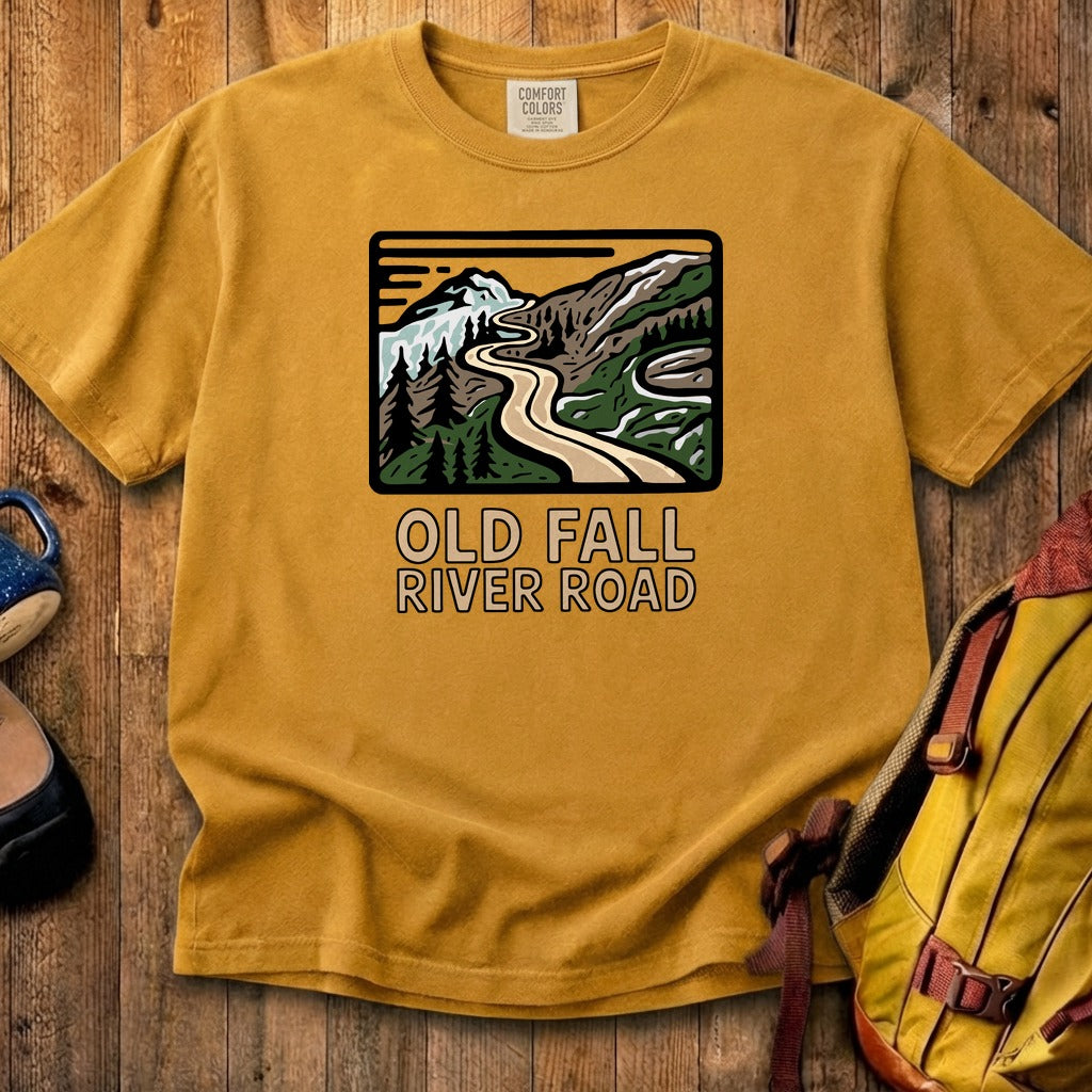 Old Fall River Road Cotton T-Shirt