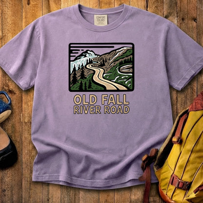 Old Fall River Road Cotton T-Shirt