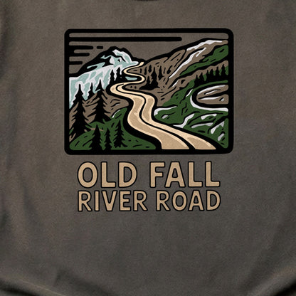 Old Fall River Road Cotton T-Shirt
