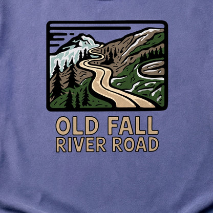 Old Fall River Road Cotton T-Shirt