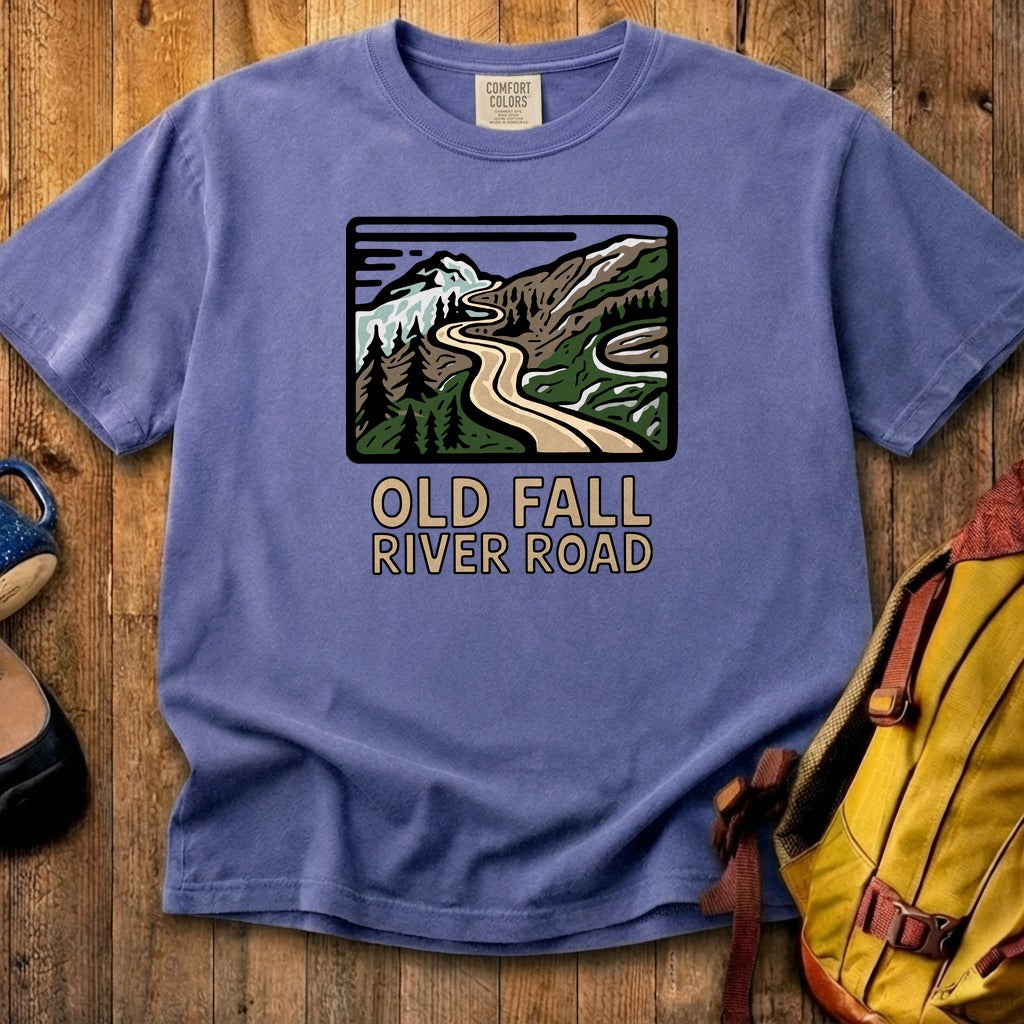 Old Fall River Road Cotton T-Shirt