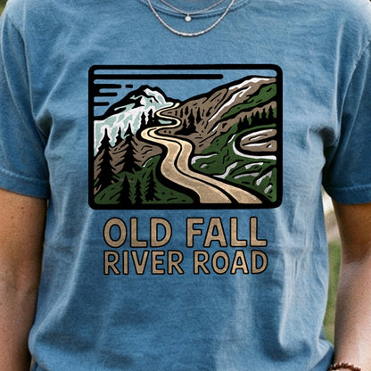 Old Fall River Road Cotton T-Shirt