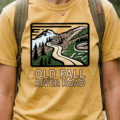 Old Fall River Road Cotton T-Shirt