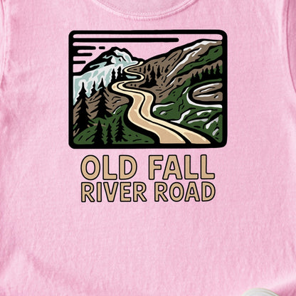 Old Fall River Road Kids Cotton T-Shirt