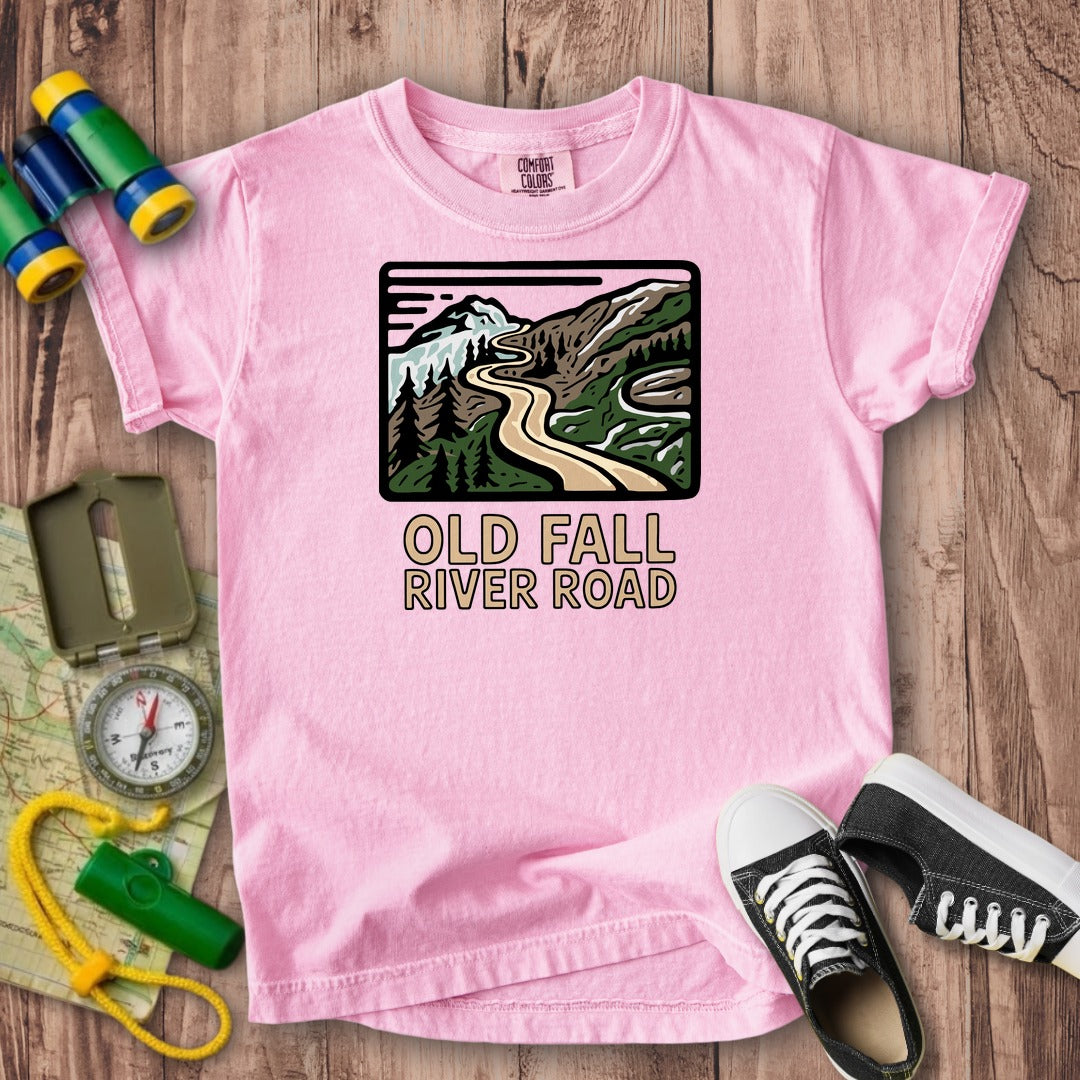 Old Fall River Road Kids Cotton T-Shirt