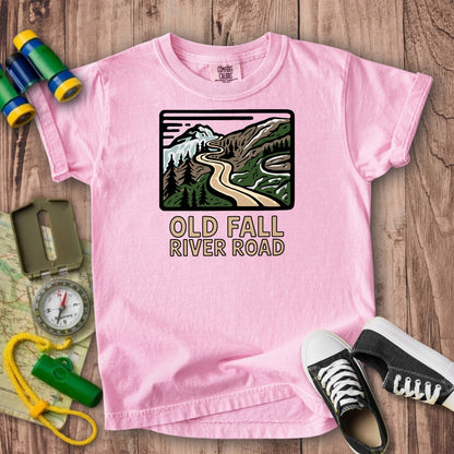 Old Fall River Road Kids Cotton T-Shirt