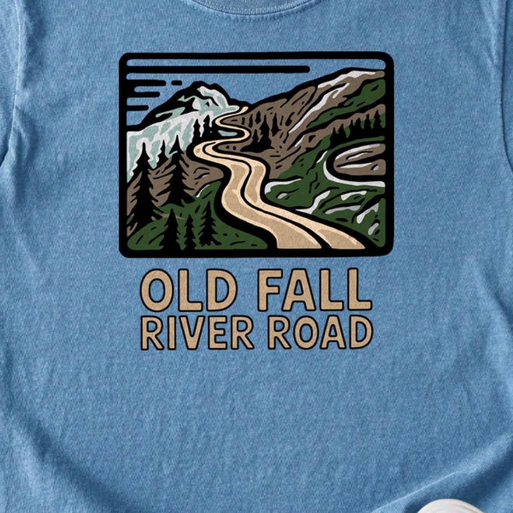 Old Fall River Road Kids Cotton T-Shirt