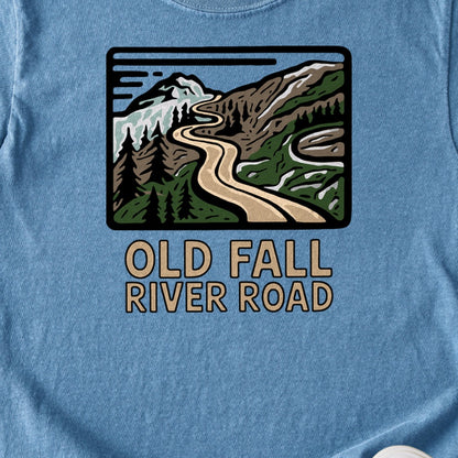 Old Fall River Road Kids Cotton T-Shirt