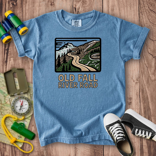 Old Fall River Road Kids Cotton T-Shirt