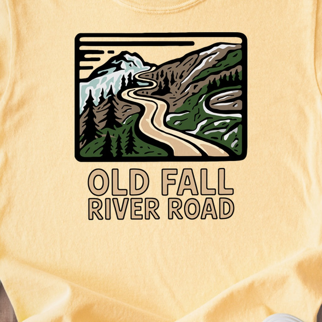 Old Fall River Road Kids Cotton T-Shirt