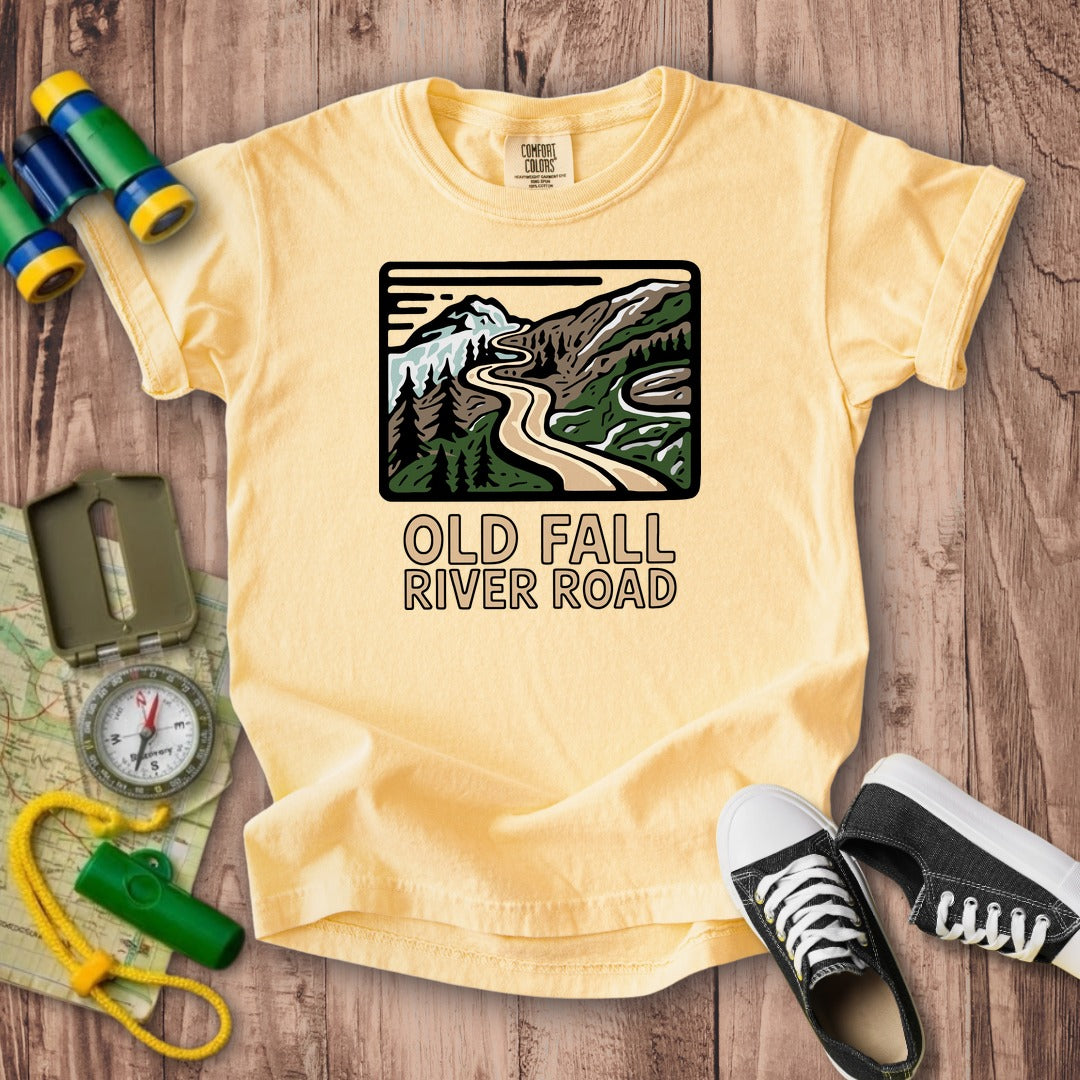 Old Fall River Road Kids Cotton T-Shirt