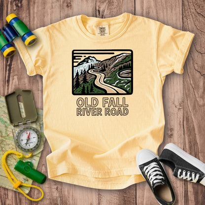 Old Fall River Road Kids Cotton T-Shirt