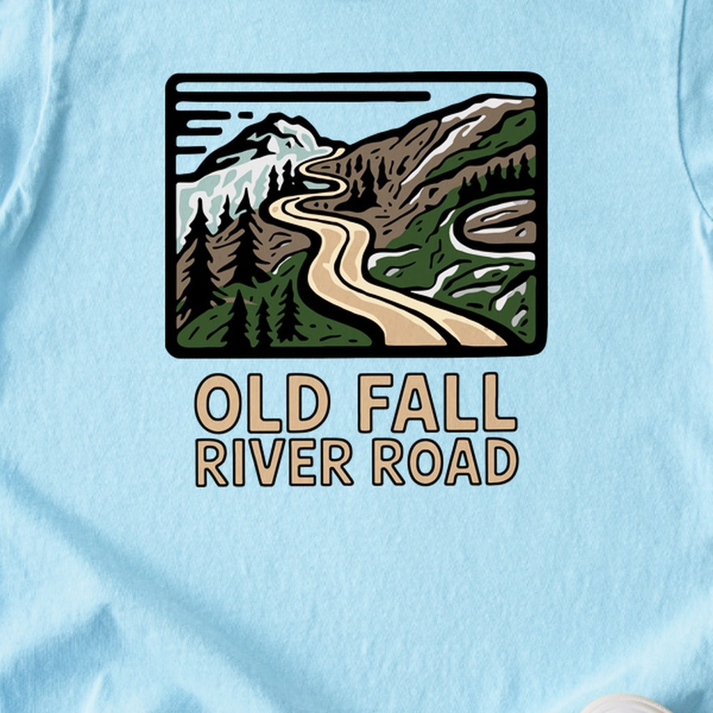 Old Fall River Road Kids Cotton T-Shirt