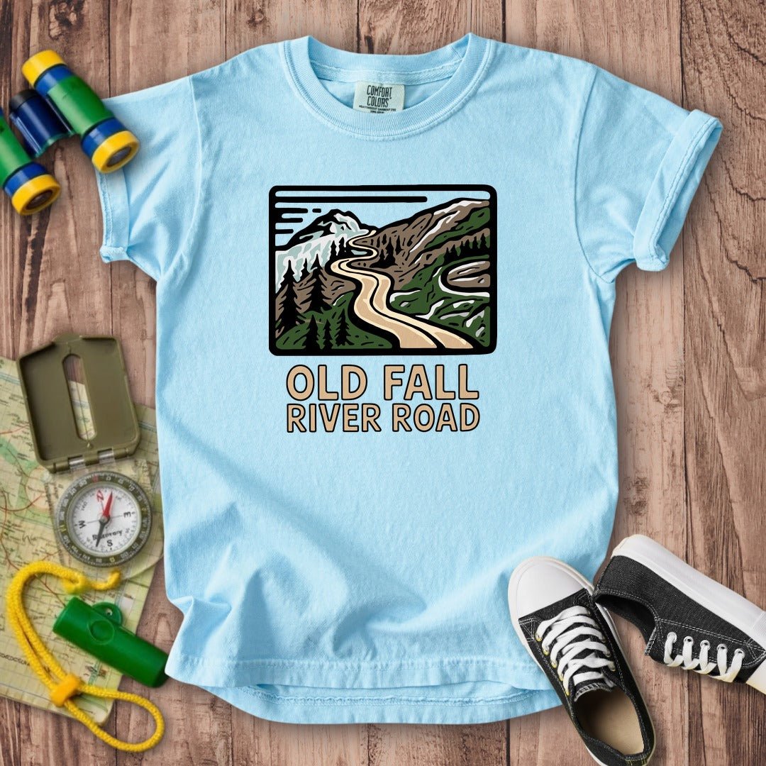 Old Fall River Road Kids Cotton T-Shirt
